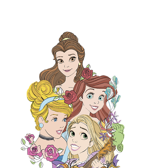 STICKER Disney Princesas Belle, Ariel, Cinderella, Aurora Pegatinas Disney,  Pegatina, Stickers, Stationery, Papelería, Princesas Disney 