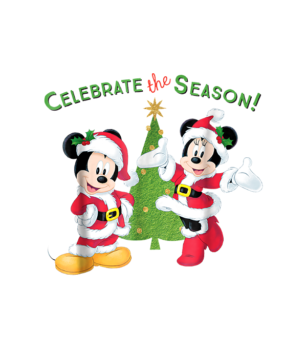 Disney Discovery- Mickey and Minnie Season's Greetings Mug