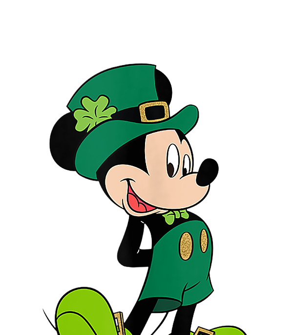 Mickey Mouse St. Patrick's Day Leprechaun Hat 