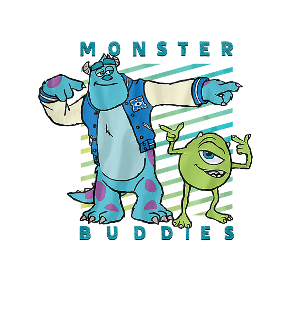 Disney Monsters University Sulley Metal Cutting Dies Monsters, Inc