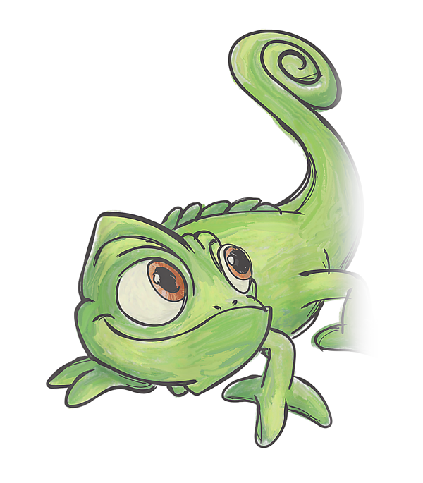 Pascal Tangled | Sticker