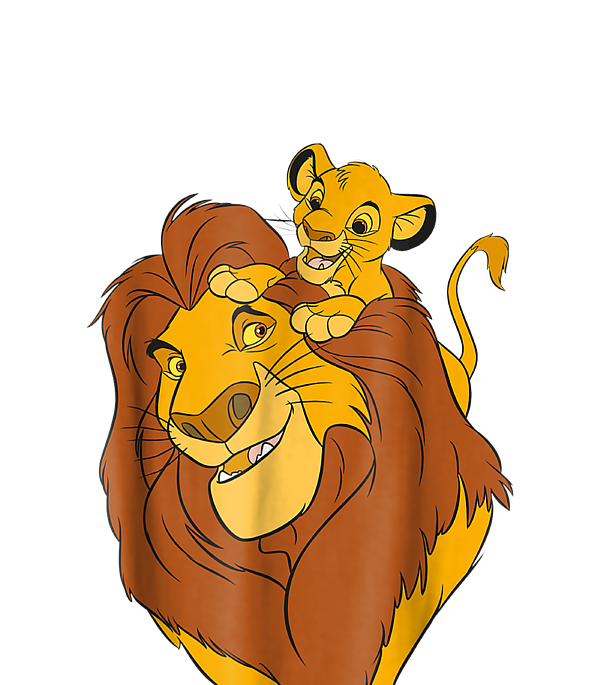 Disney Girls The Lion King Dad Rules Everything Sweatshirt