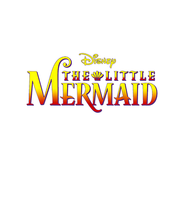 Disney The Little Mermaid Classic Logo Greeting Card By Kadeb Sumay