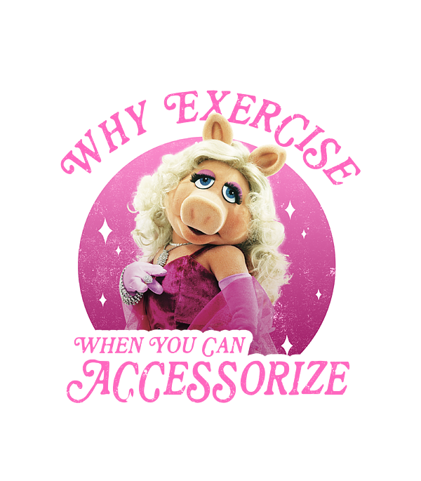 Happy New Year 2022 from Miss Piggy!