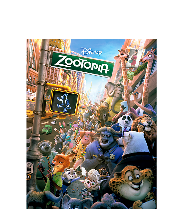 2 new posters for Disney's Zootopia