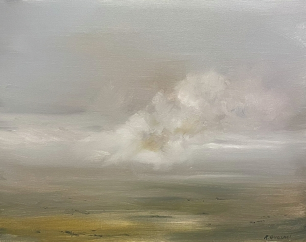 Roger Quesnel - Distant Clouds 