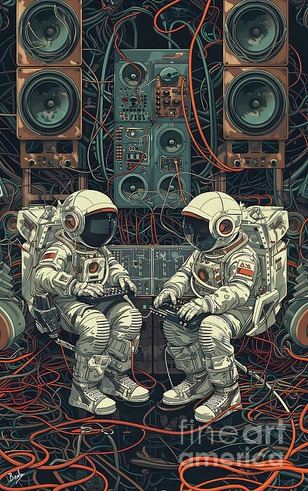 Peter Awax - DJ Astronauts