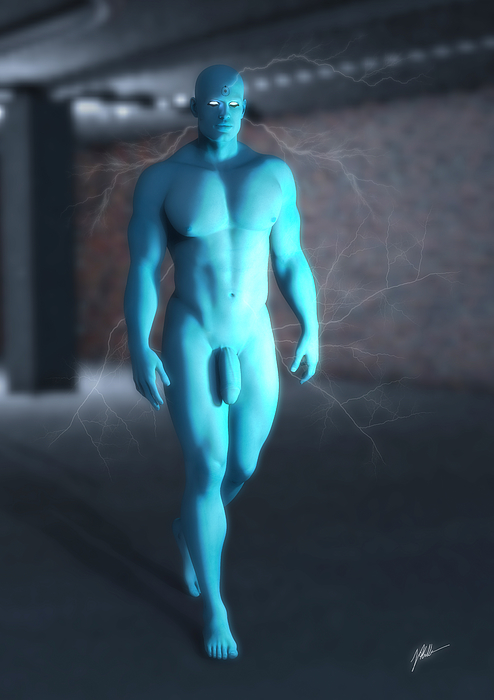 Why Is Dr Manhattan Nude Telegraph