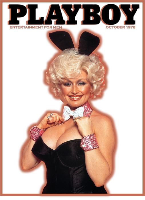 Dolly Parton Playboy Art Print Dolly Parton Poster Wall Art Playboy Print 