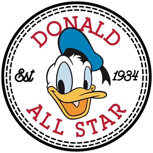 Donald hotsell duck converse