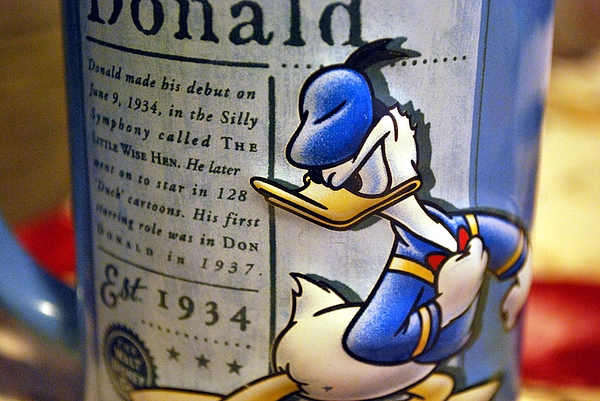 donald duck mask