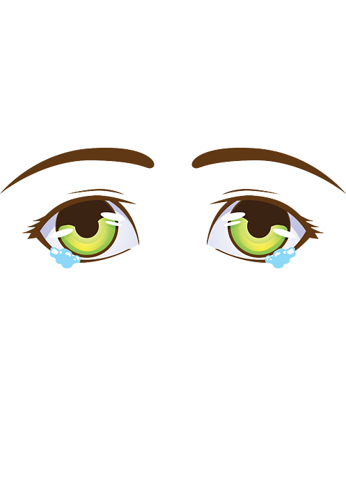 Dont Make Me Use My Anime Eyes Cute Cartoon Gift Galaxy Case by Haselshirt  - Fine Art America