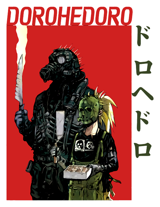 Dorohedoro Anime Jigsaw Puzzle By Chani Bake Pixels