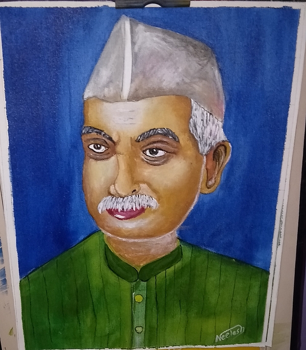 Nuoshopping D.R Rajendra prasad photo frame / first president of india  photo frame / D.R Rajendra prasad A4
