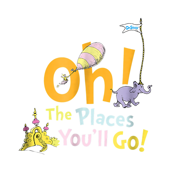oh the places youll go clipart