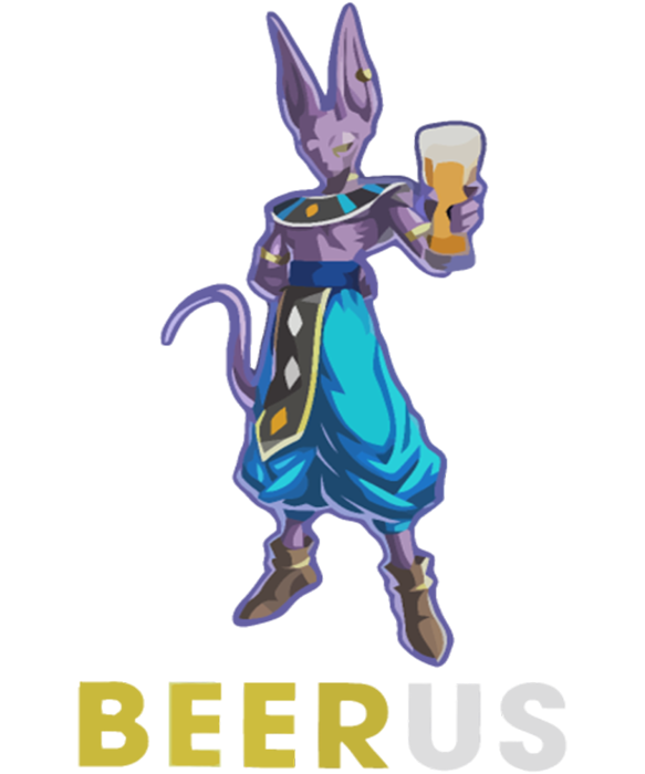 Dragon Ball Beerus With Beer Greeting Card By Tinh Tran Le Thanh 0266