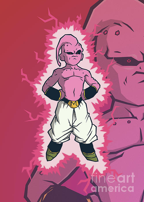 Kid Buu  Anime dragon ball super, Dragon ball super manga, Dragon