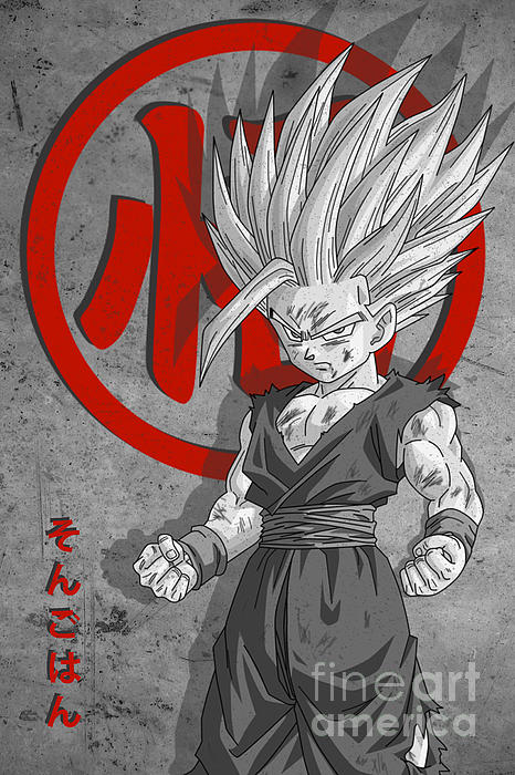 Dragon Ball Z Wall Art, Vegeta, Super Saiyan, Son Goku Wall Art by Quoc  Nguyen