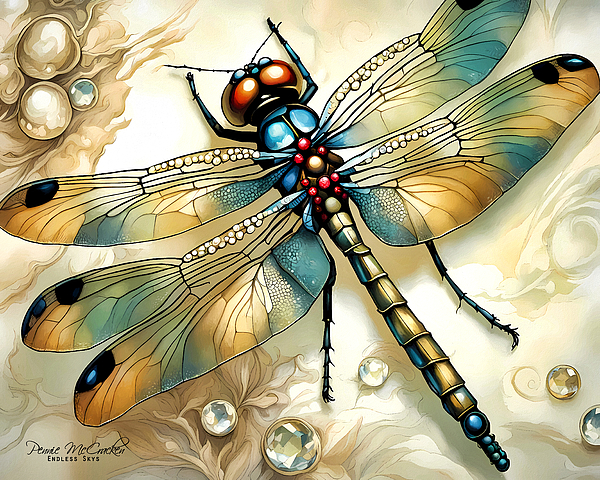 Pennie McCracken - Dragonfly
