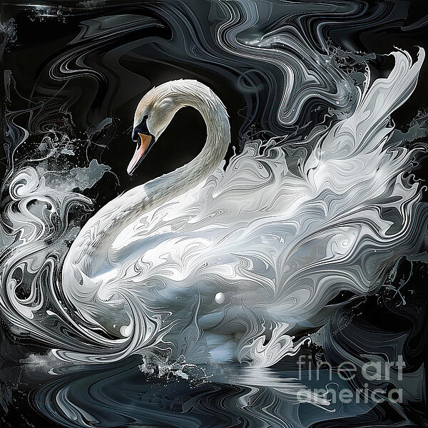 Elisabeth Lucas - Dreaming of Swans