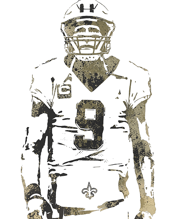 DREW BREES TEE – Astra