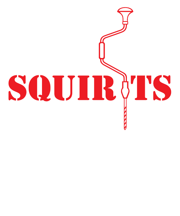 Drill It Till It Squirts Greeting Card by RaphaelArtDesign