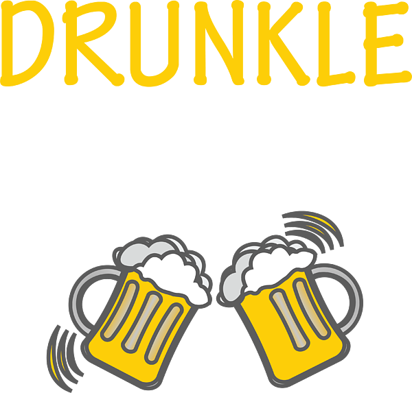 Drunkle Like a Dad Only Drunker - Personalized Gifts Custom Beer