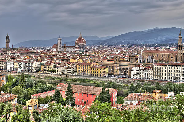 Paolo Signorini - City of Florence Panorama - Italy