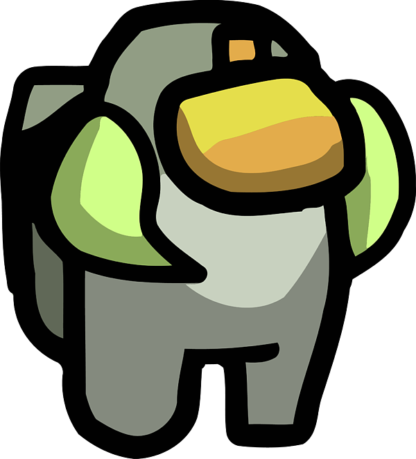 Amogus (Transparent PNG), Amogus