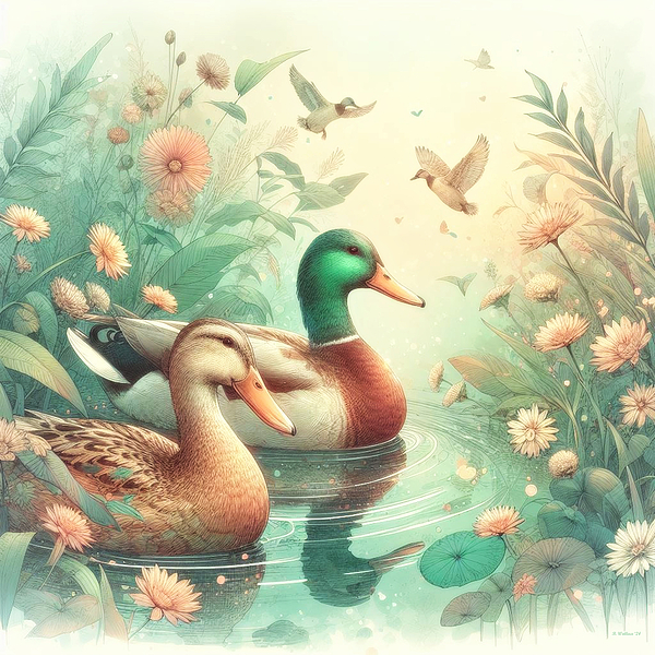 Brian Wallace - Duck Duo Paint FX