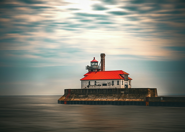 Dan Sproul - Duluth Lighthouse Long Exposure