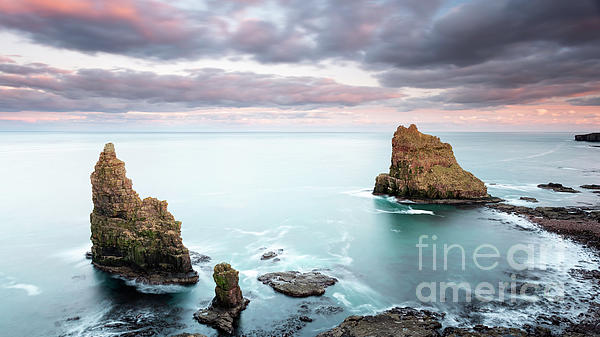 Maria Gaellman - Duncansby Sea Stacks at Sunset