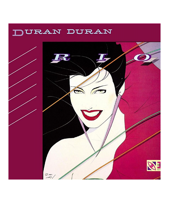 Duran Duran Rio Album Cover Greeting Card By Rocking The Things