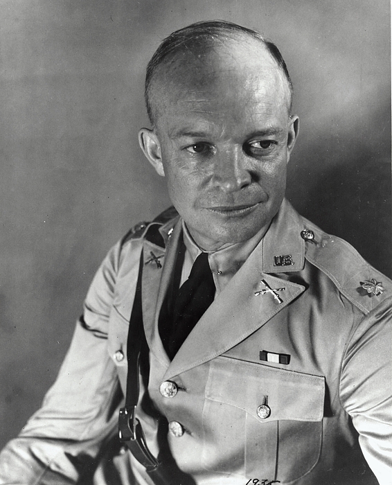 Military photo - Linda Howes Website - Dwight D Eisenhower As A Major 1936
