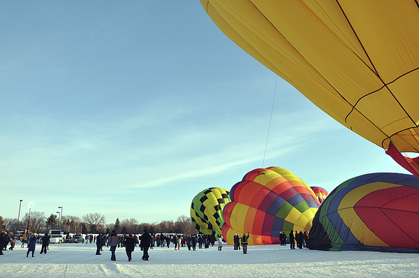 Rick Hansen - Early Morning Balloon Launch Hot Air Balloon Affair 2023