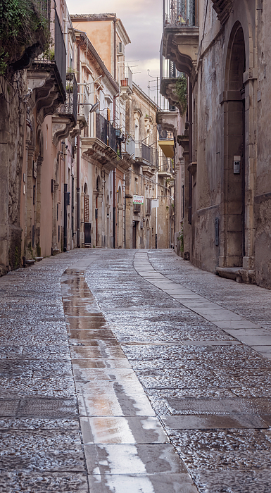 Joan Carroll - Early Morning Ragusa Sicily 2