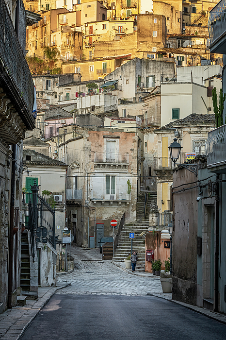 Joan Carroll - Early Morning Ragusa Sicily