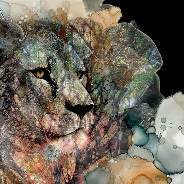 Jennieve Consalvo - Earth Toned Lion