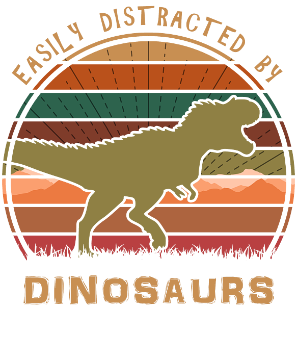 Dinosaur decals! Your favourite dinosaurs as sticker vinyls, T-rex