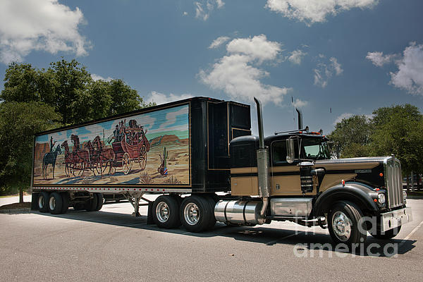 East Bound and Down - Kenworth - Smokey and the Bandit Beach Towel by Dale  Powell - Fine Art America