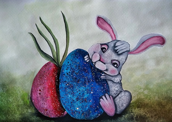 Tara Krishna - Easter bunny