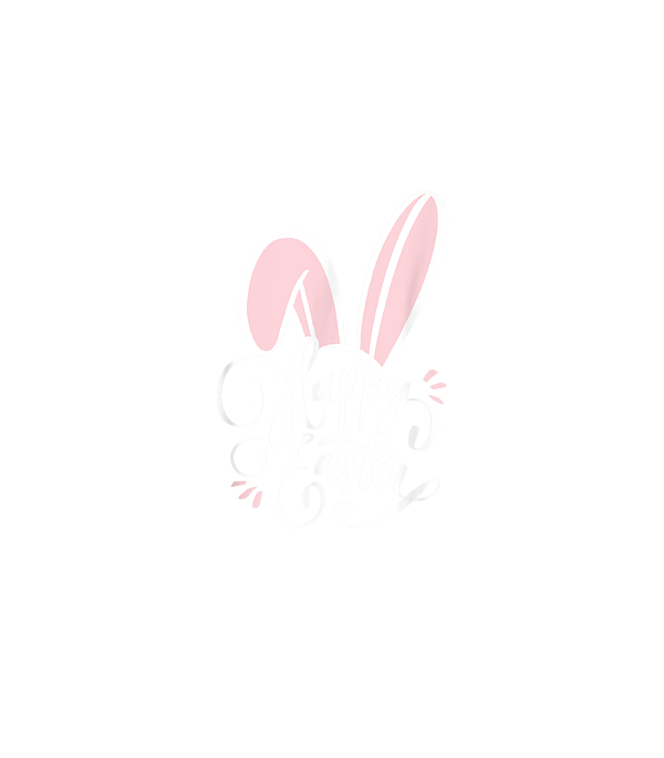 Happy Easter Bunny Yoga Mat