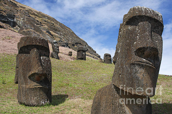 Easter Island Heads T-Shirts, Easter Island T-Shirts, Moai T