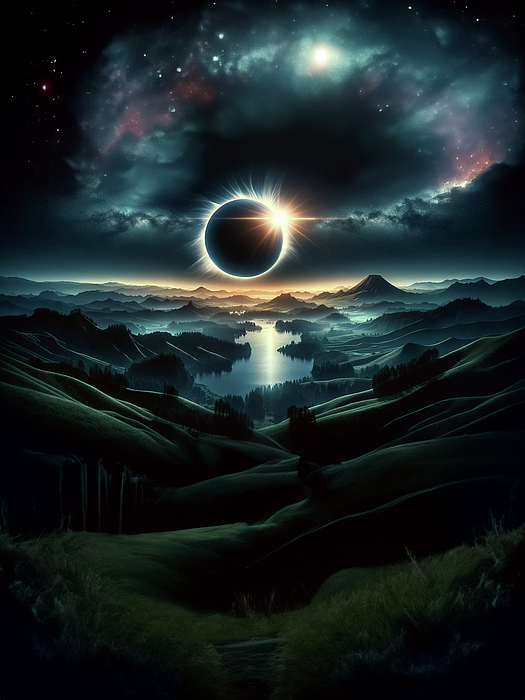Digital Graphics Twoday - Eclipse Over Eden