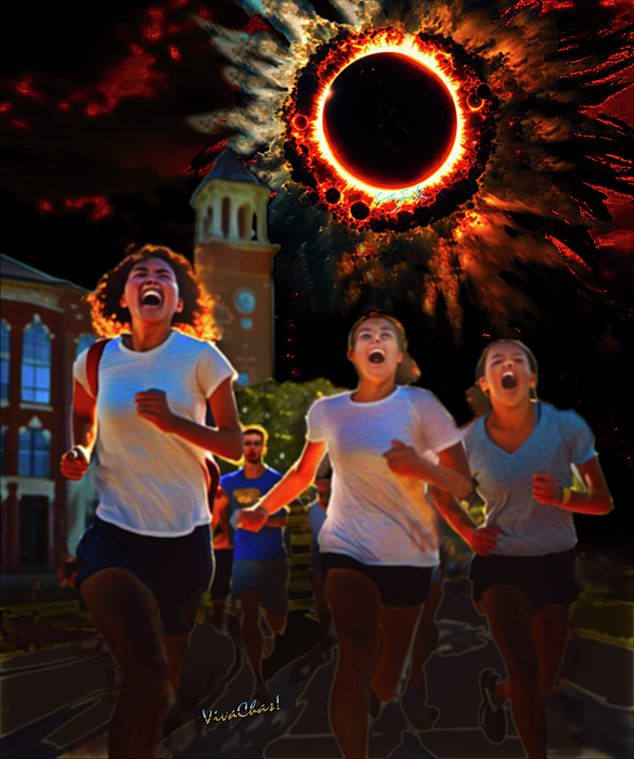 Chas Sinklier - Eclipse Apocalypse Run Away