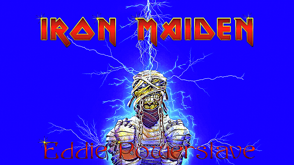 The Official Iron Maiden Coloring Book Is Coming This Christmas, Iron  Maiden Powerslave HD wallpaper | Pxfuel