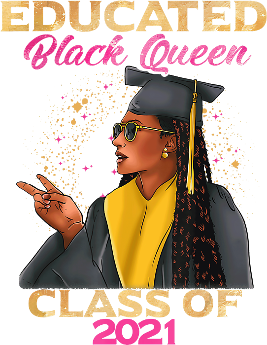 educated black queen