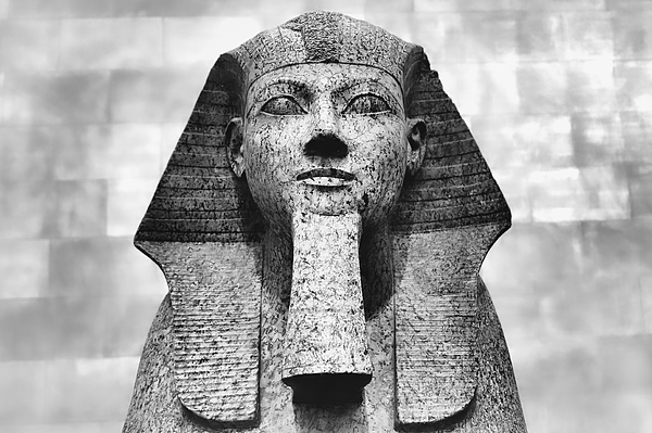 Peter Cole - Egyptian Statue