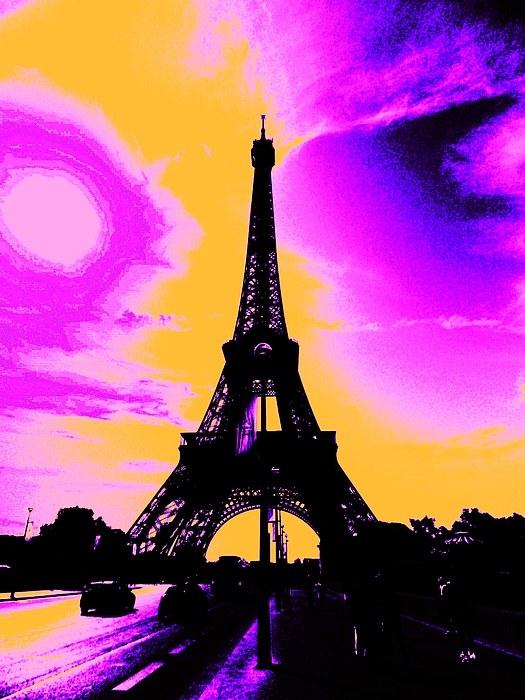 Troy Wilson-Ripsom - Eiffel Tower Enhanced 18