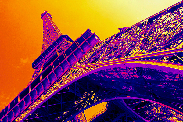 Joe Vella - Eiffel Tower, Paris.